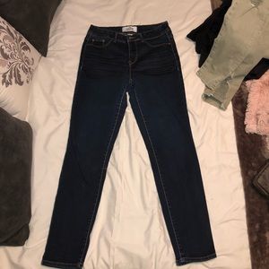 High rise Jordache skinny jeans size 6